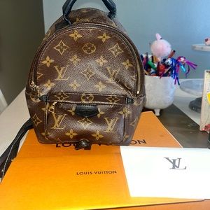 Louis Vuitton Palm Springs backpack